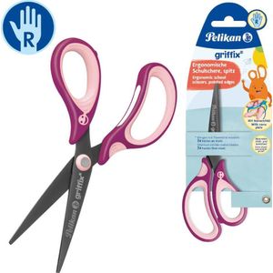 Pelikan Griffix Universeel Rechte knip Roze