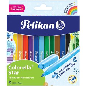 Pelikan Colorella Star C 302 Feutres feutres 12 couleurs 822305