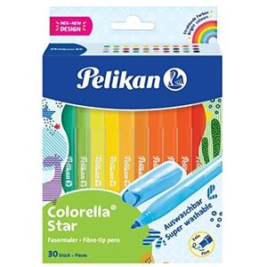 Pelikan Colorella Star C302 Filzstifte farbsortiert, 30 St.