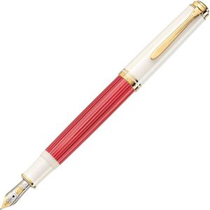Pelikan Souverän M600 SE Red-White FP M