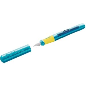 Pelikan Pelikano® Junior Patronenfüller türkis/gelb A (für Anfänger)