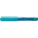 Pelikan Pelikano® Junior Patronenfüller türkis/gelb L (für Linkshänder)