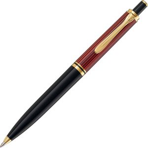 Pelikan Kugelschreiber K400 Schwarz-Rot Geschenkbox