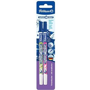 Pelican Twee Inktwisser met Fijne Wispunt