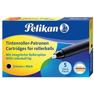 Pelikan 946483 inktcartridge zwart met 5 cartridges