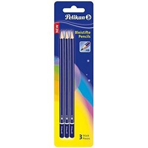 Pelikan Potlood Hardheid HB. blauw