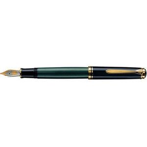 Pelikan Souverän M600 Black-Green FP F