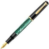 Pelikan Elégance M200 vulpen, B-punt, groen, 1,9 x 14,3 x 1,9 cm