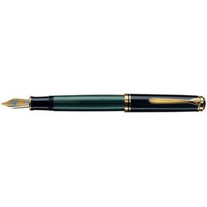 Pelikan Souverän M400 Black-Green FP F