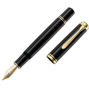 Pelikan Souverän M1000 - Vulpen - Brede penpunt - Zwart