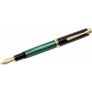 Pelikan Souverän M1000 Black-Green FP EF