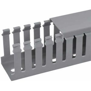 Kabelgoot - 2 Meter - 80 mm Hoog - 100 mm Breed - Geperforeerde Breekpunt