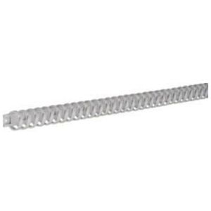 Bedradingskanaal - Flexibel - Lichtgrijs - Halogeenvrij - 20mm - L=0,5m