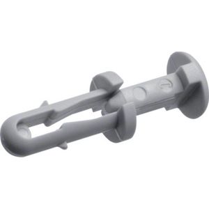 Hager L5067 Spreizniet 6, Klemmbereich 3-8mm (100 Stück)