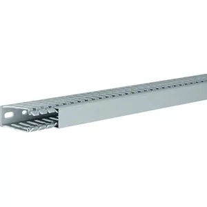 Hager Kabelgoot LF4011009016 – 2000 X 110 X 40 Mm, 2 Meter, Wit, Stevig En Duurzaam, Ideaal Voor Kabelmanagement