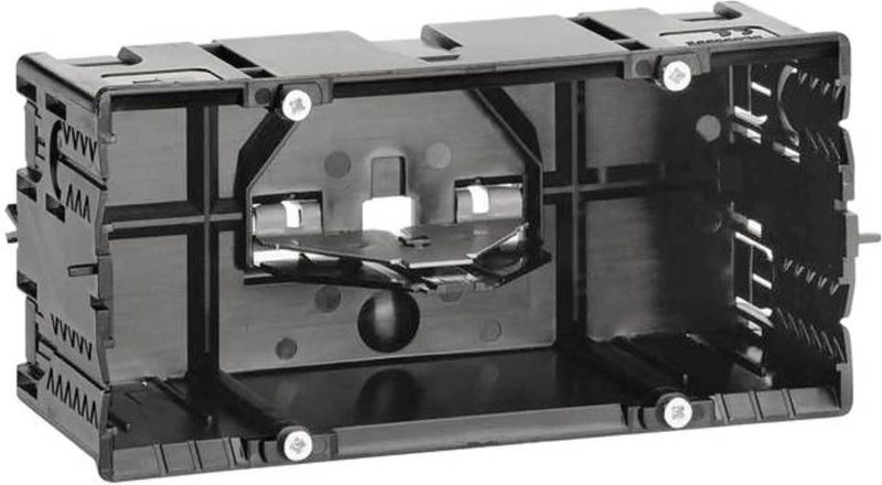 Hager GLS55002 Geräteeinbaudose 2-f. C-Profil