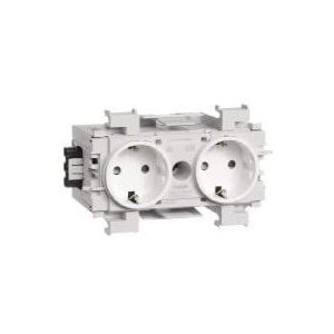 Hager Tehalit Wandcontactdoos (WCD schakelmateriaal) - GS20019016 - E2QTT
