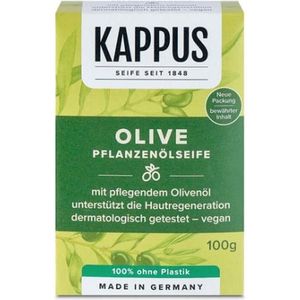 Olijfzeep - 100 gram – Kappus