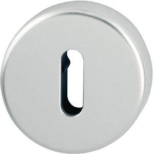Rozet sleutelgat rond 52mm aluminium Hoppe