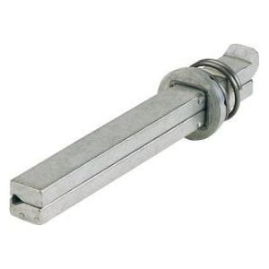 Hoppe - 515073 F/EI - Kaststift - 8x70 mm - Met Veer