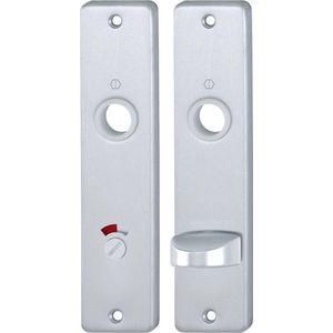 HOPPE Kortschilden 378/RW-SS/OL 185x42mm WC72 Stift 8mm F1