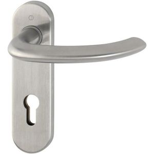 HOPPE Kurzschildgarnitur Mar.E1138Z/353K VA F69 PZ rd Drückergrt - 3042265