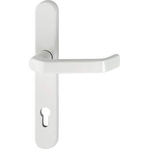 Smalle plaat - Liverpool halftrim - (binnen) PZ92, VK 8 x 50, wit RAL 9016