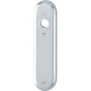 Hoppe - 273KP - Kortschilden - Ovaal - Aluminium - Onderhoudsvrij