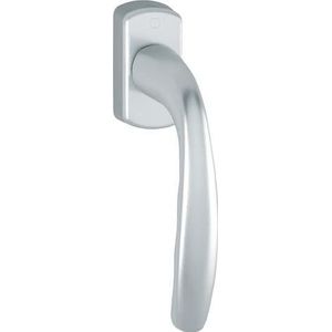 HOPPE Fenstergriff NY 0810/U10 Alu.F9016/verkehrsweiß 35mm Stand - 3285419