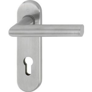 HOPPE Kurzschildgarnitur Ams.E1400Z/353K VA F69 SK/OL rd Drückergrt - 3289508