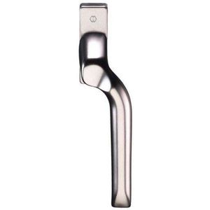 Hoppe draairaamkruk - verkropt met 8 mm stift - type 013 - dr.2-3