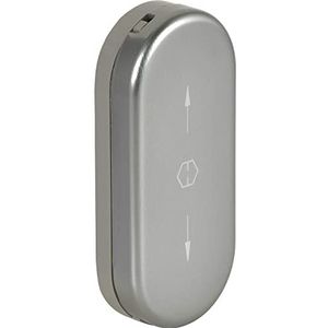 HOPPE 811601, aluminium roestvrij stalen effect venster greepgat verborgen rozet