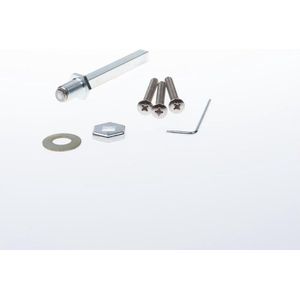 HOPPE - 3581314 - Snelstift-Bevestigingsset - Inclusief 3 Schroeven - Voor Deurdikte 37-42 mm