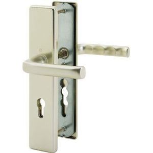 HOPPE Schutzgarnitur London 113/2221A/2440 Alu.F1 72mm 37-42mm - 1775385