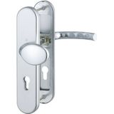 HOPPE Schutzgarnitur Tôkyô 76G/3331/3410/1710 Alu.F1 72mm 41-46mm - 3666887