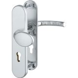 HOPPE Schutzgarnitur Tôkyô 76G/3331/3410/1710 Alu.F1 72mm 41-46mm - 3666887