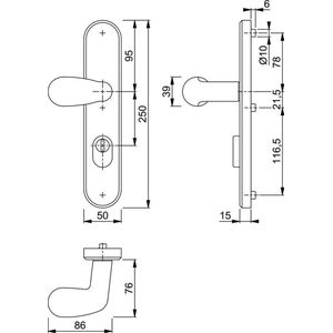 Buitenschild 33Fd/3236Za Pc72F1 3*