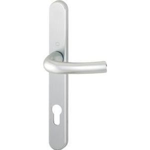 HOPPE Profiltürgarnitur Tôkyô 1710RH/3346 Alu.F9016 PZ f.TS 57-62mm - 2064964