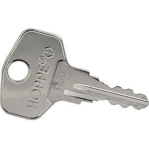 HOPPE Vervangende sleutel vergrendelbaar, slot 4W1130