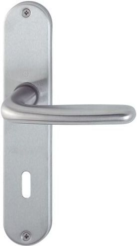 Langschildgarnitur Cardiff E1850Z/302 va F69 ob 72mm din l/r - 2423656 - Hoppe