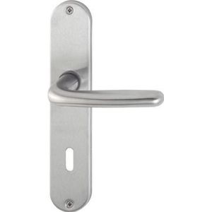 HOPPE Langschildgarnitur Cardiff E48/302/1850Z VA F69 PZ 72mm DIN L/R - 2423736