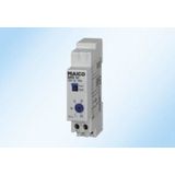 Nalooprelais NRS 10 - 230 V - IP 20 - Instelbare Nalooptijd 0,5 tot 20 Minuten
