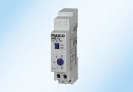 Nalooprelais NRS 10 - 230 V - IP 20 - Instelbare Nalooptijd 0,5 tot 20 Minuten