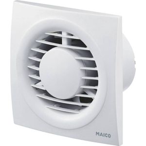 Maico ECA piano bijzonder stille ventilator voor kleine ruimtes - standaard uitvoering, wit