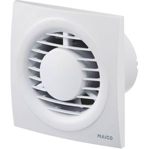 Maico ECA Piano TC bijzonder stille ventilator voor kleine ruimtes met instelbare naloop