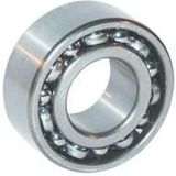 FAG 3211-BD-2Z-TVH Hoekcontactkogellager, dubbele rij Boordiameter 55 mm Buitendiameter 100 mm Toerental (max.) 4300 omw/min
