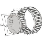 Kogellager - Naaldkooi - Compact - Polyamide Kooi