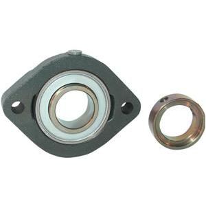 INA/FAG Lagerblok ovaal 17mm