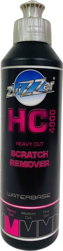 Zvizzer - HC 4000 Heavy Cut - 250ML - Autoreiniger - Effectieve Correctie
