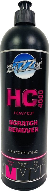 Zvizzer HC 4000 Heavy Cut - 750ML - Autoreiniger - Hoge Abrasiviteit - Snelle Correctie